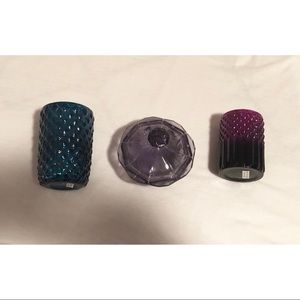 Urban Outfitters Candle and Dish Set